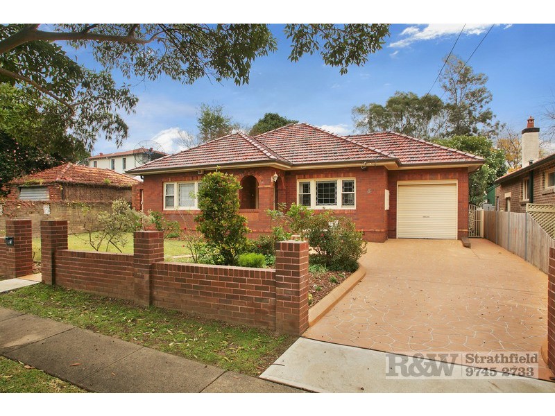 5 SYDNEY STREET, Concord NSW 2137