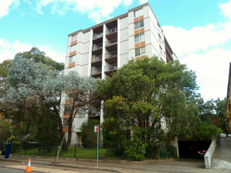 25/12-16 BELMORE STREET, Burwood NSW 2134