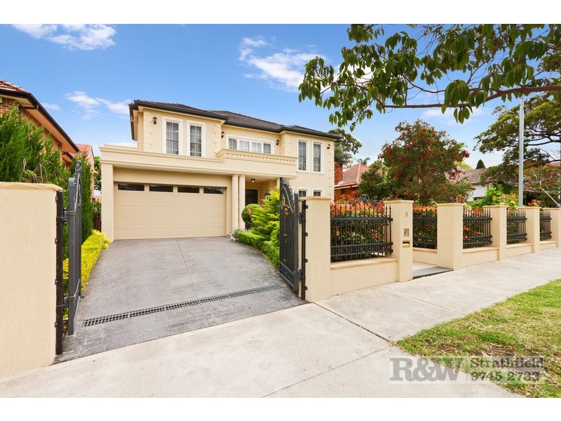 5 MYEE AVENUE, Strathfield NSW 2135