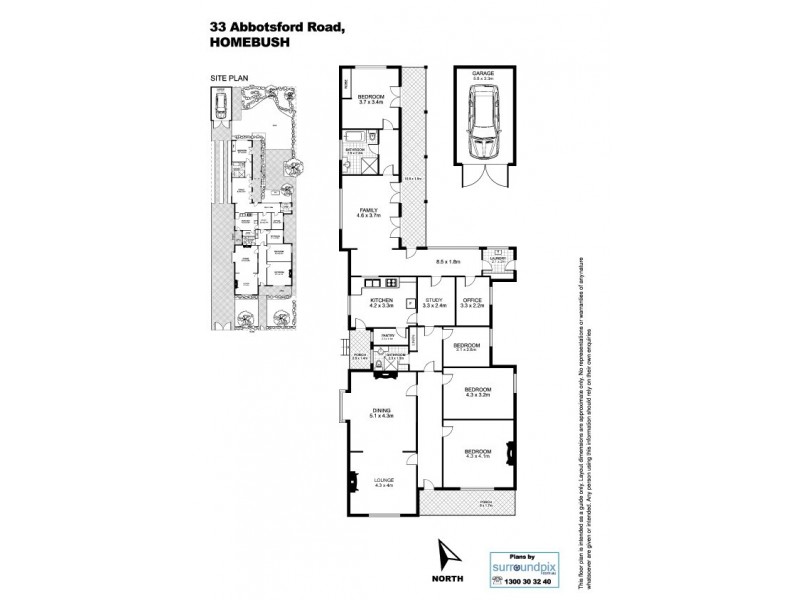 33 ABBOTSFORD ROAD, Homebush NSW 2140 Floorplan