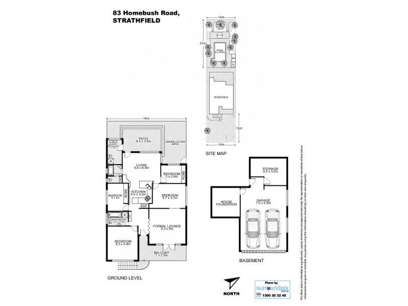 83 HOMEBUSH  RD, Strathfield NSW 2135