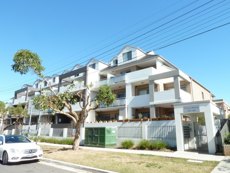 38/37-43 EASTBOURNE ROAD, Homebush West NSW 2140