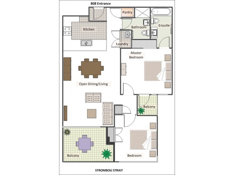 808/1 STROMBOLI STRAIT, Wentworth Point NSW 2127