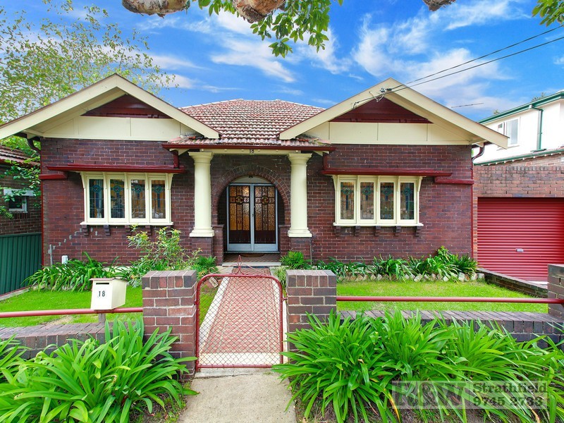 18 MANSON ROAD, Strathfield NSW 2135