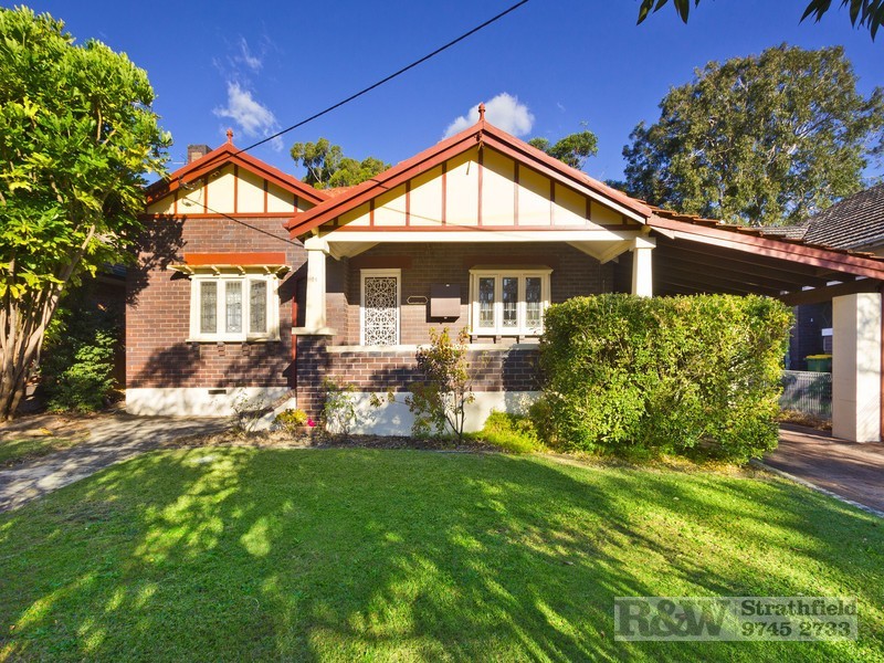 14 HYDEBRAE STREET, Strathfield NSW 2135
