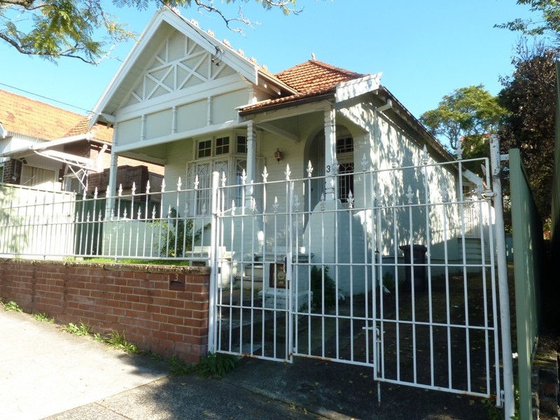 3 MOSELY STREET, Strathfield NSW 2135