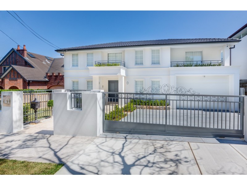 41 COTSWOLD ROAD, Strathfield NSW 2135
