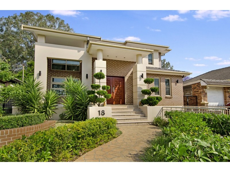 18 HYDEBRAE STREET, Strathfield NSW 2135