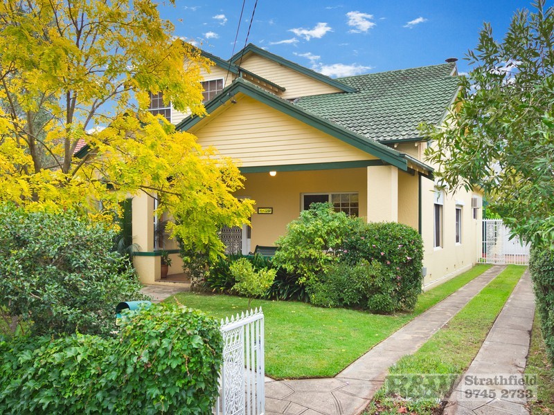 5 OXFORD ROAD, Strathfield NSW 2135