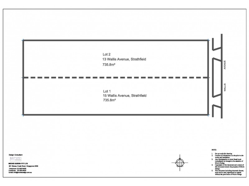 15 WALLIS AVENUE, Strathfield NSW 2135