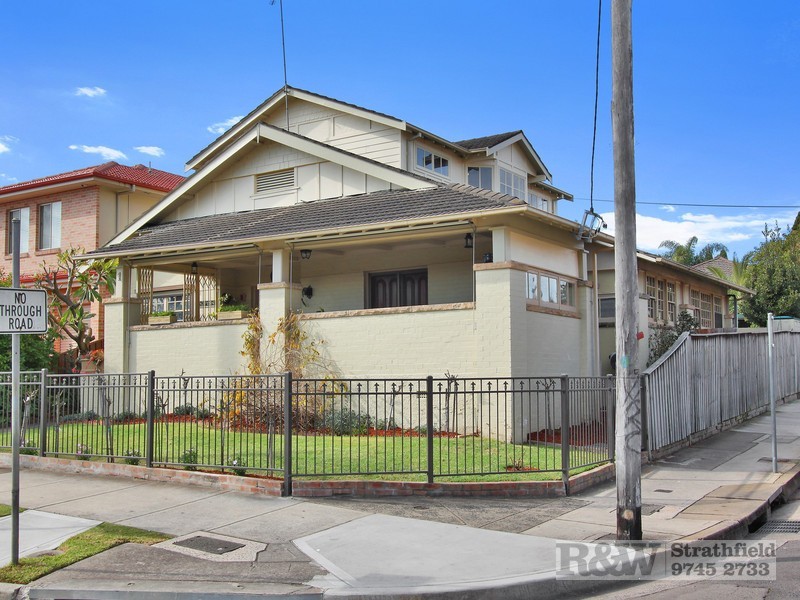 1 SWAN AVENUE, Strathfield NSW 2135