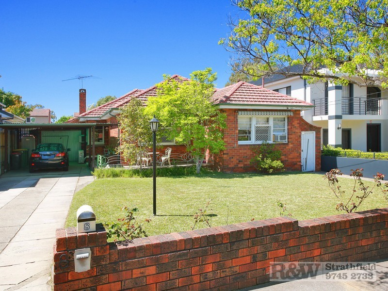 8 MELVILLE AVENUE, Strathfield NSW 2135