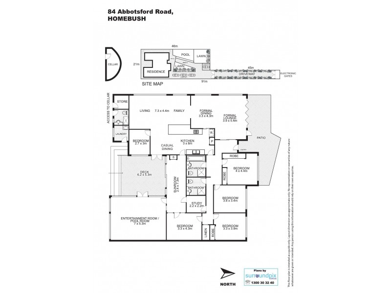 84 Abbotsford Road, Homebush NSW 2140 Floorplan