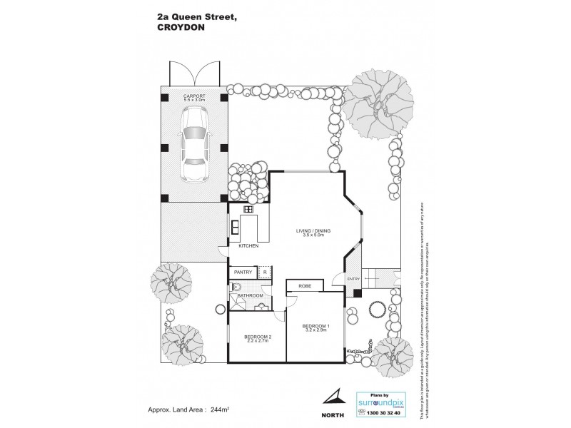 2A QUEEN ST, Croydon NSW 2132