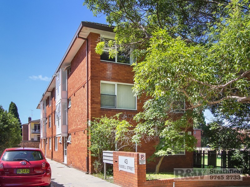 10/43 RUSSELL STREET, Strathfield NSW 2135