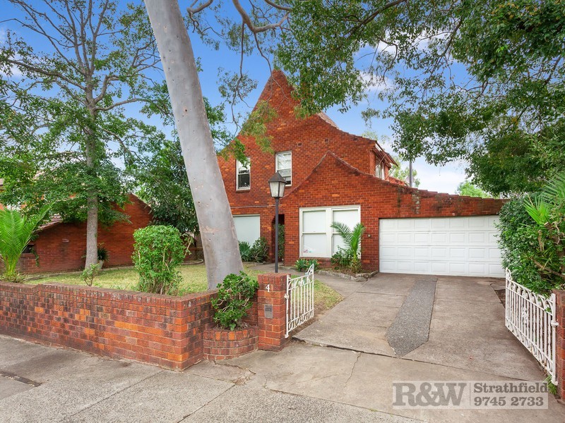 4 Strathfield Ave, Strathfield NSW 2135