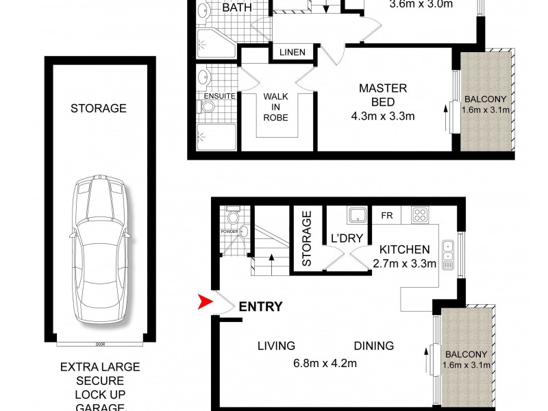 17/2-8 BERESFORD ROAD, Strathfield NSW 2135 Floorplan
