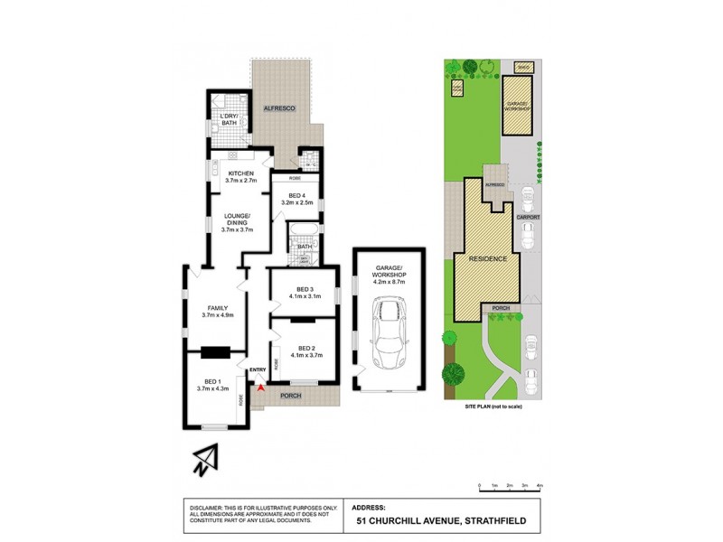 Strathfield NSW 2135 Floorplan