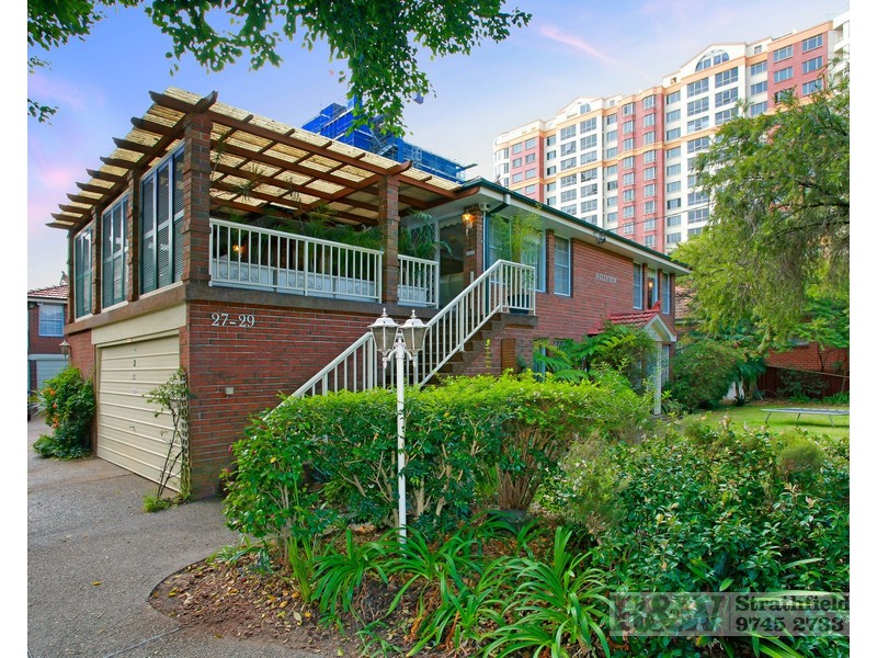 2/27 CHURCHILL AVE, Strathfield NSW 2135