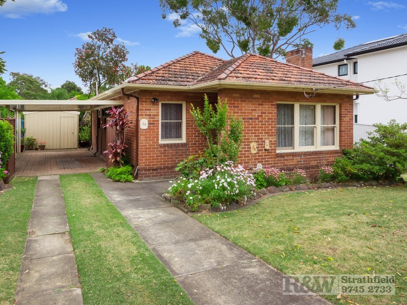 25 MACARTHUR AVENUE, Strathfield NSW 2135