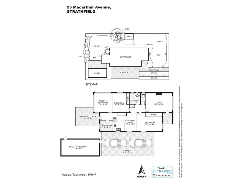 25 MACARTHUR AVENUE, Strathfield NSW 2135 Floorplan