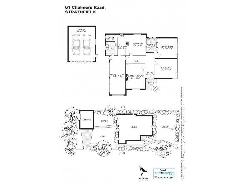 61 CHALMERS ROAD, Strathfield NSW 2135