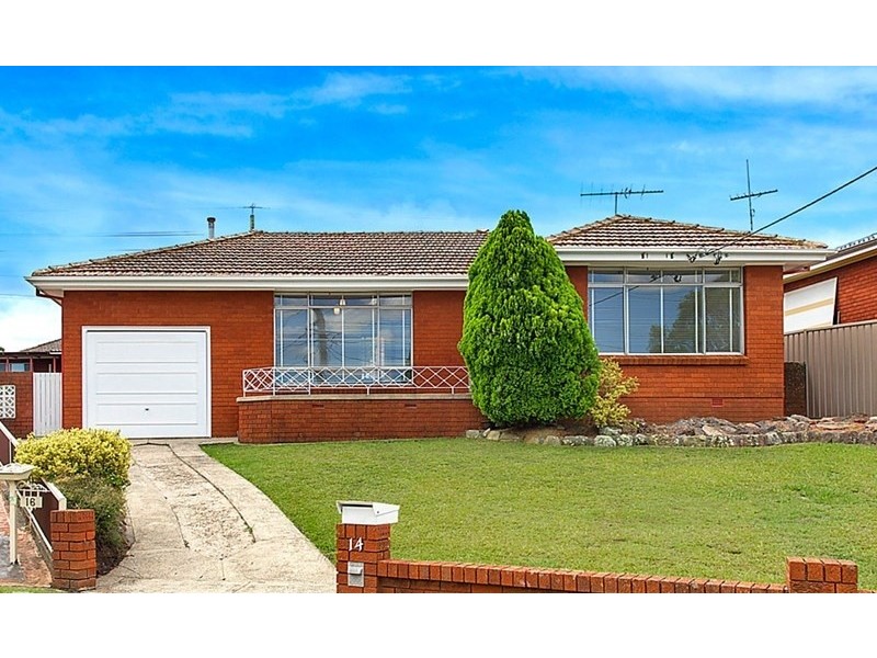 14 HOOD STREET, Northmead NSW 2152