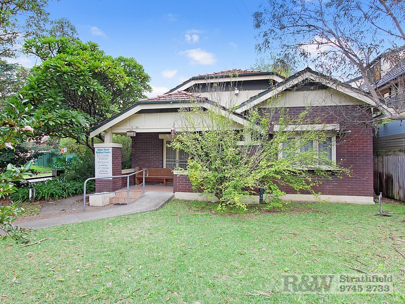60 ALBERT RD, Strathfield NSW 2135