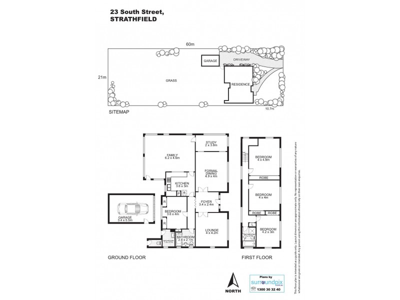 23 South Street, Strathfield NSW 2135 Floorplan