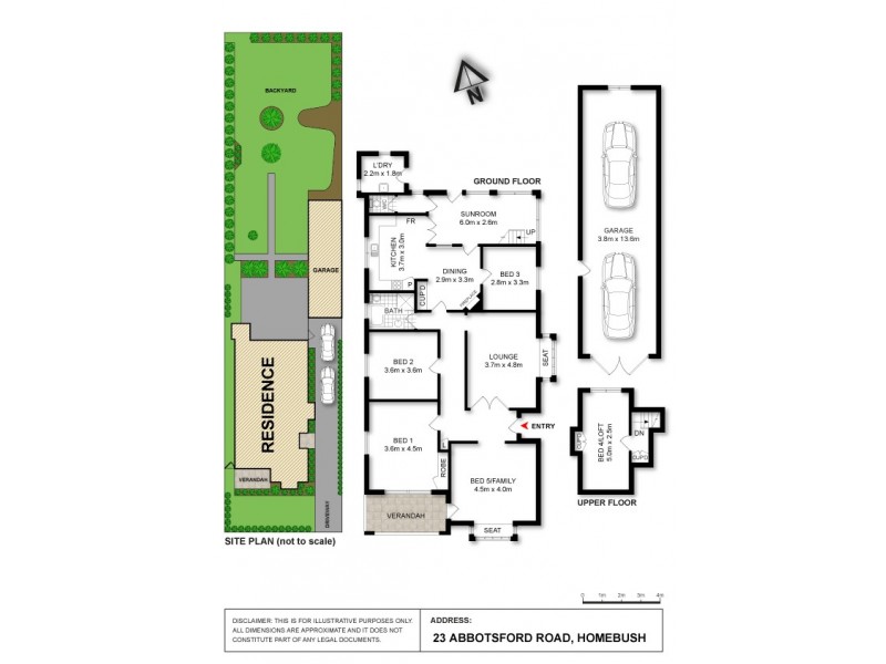 23 ABBOTSFORD ROAD, Homebush NSW 2140 Floorplan