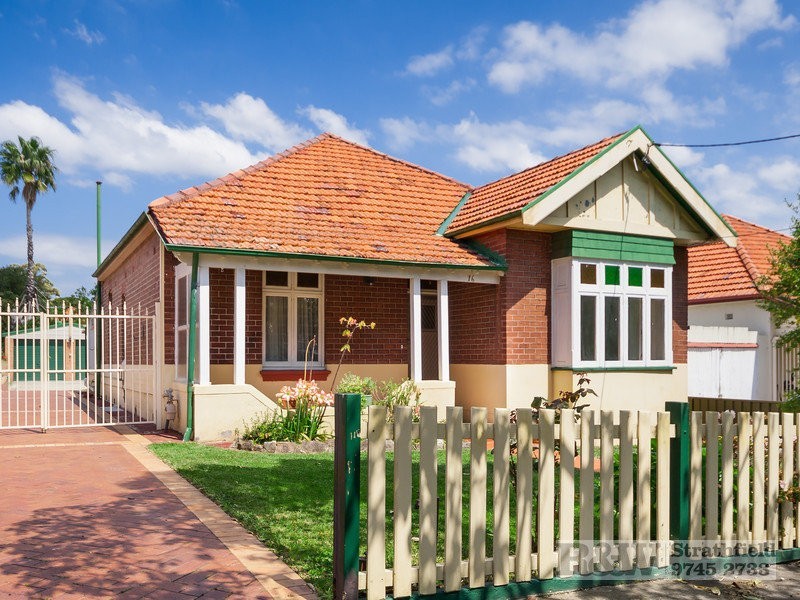 16 MINTARO AVENUE, Strathfield NSW 2135