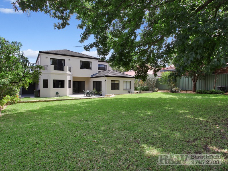 166 HOMEBUSH ROAD, Strathfield NSW 2135