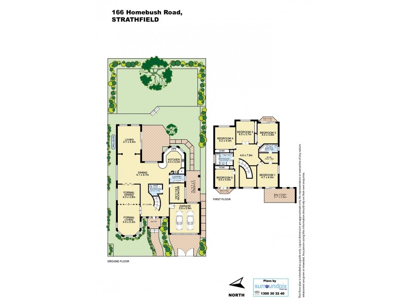 166 HOMEBUSH ROAD, Strathfield NSW 2135