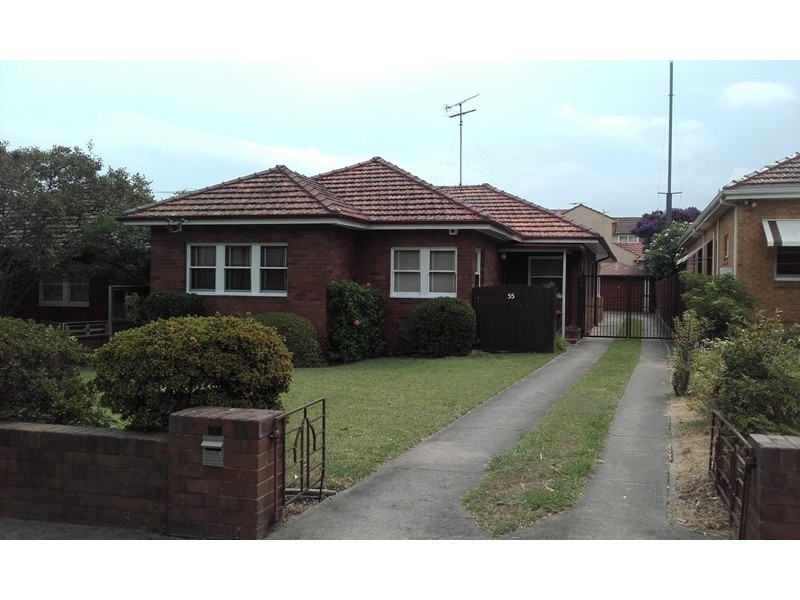55 WALLIS AVENUE, Strathfield NSW 2135