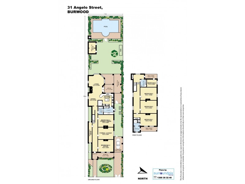 31 ANGELO STREET, Burwood NSW 2134 Floorplan