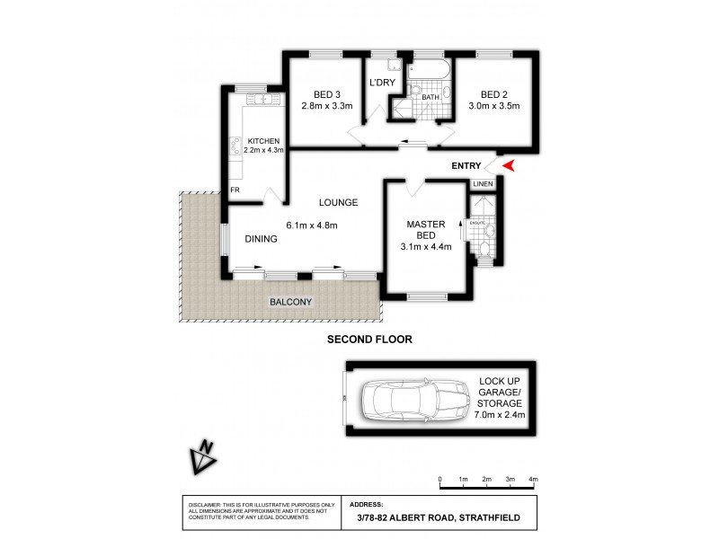 3/78-82 ALBERT ROAD, Strathfield NSW 2135