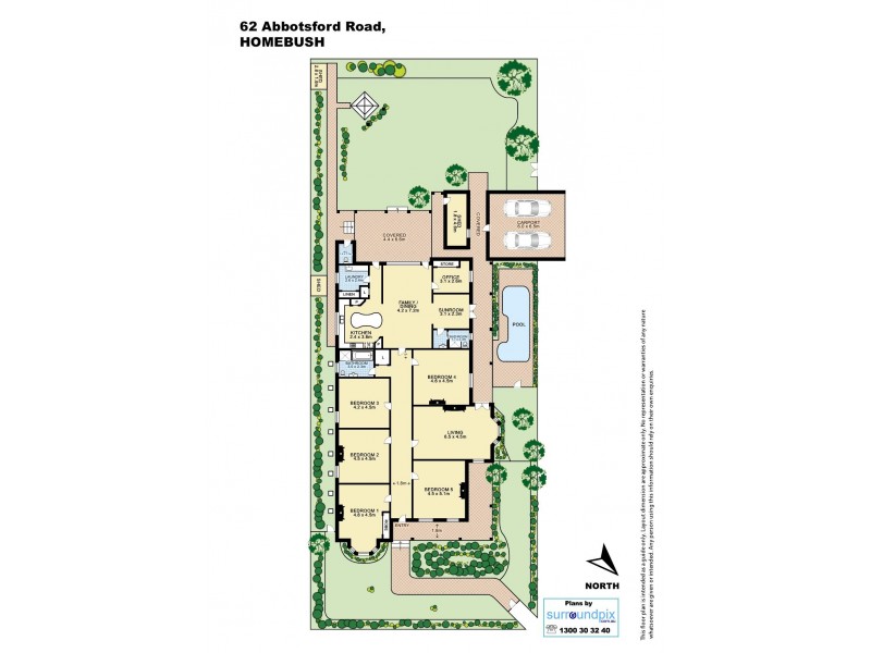 62 ABBOTSFORD ROAD, Homebush NSW 2140 Floorplan