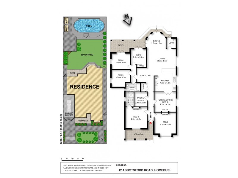 12 ABBOTSFORD ROAD, Homebush NSW 2140