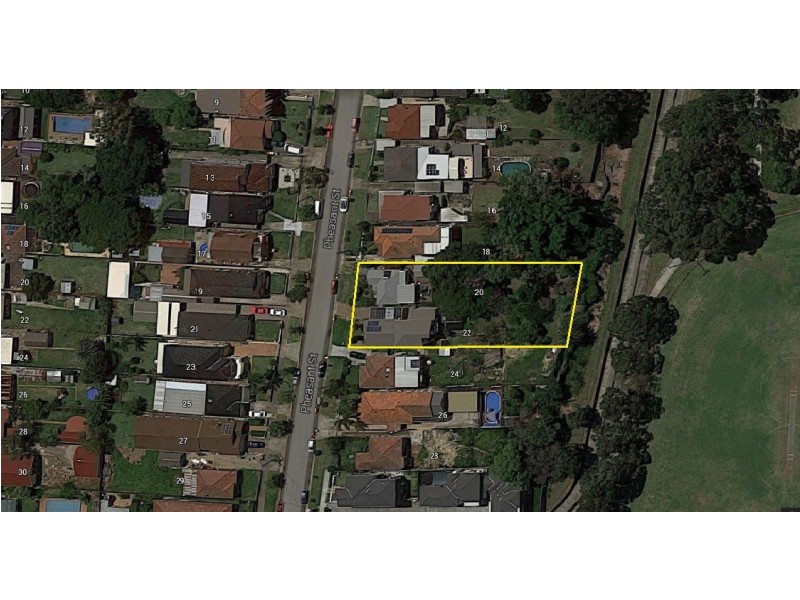 20 and 22 PHEASANT STREET, Canterbury NSW 2193