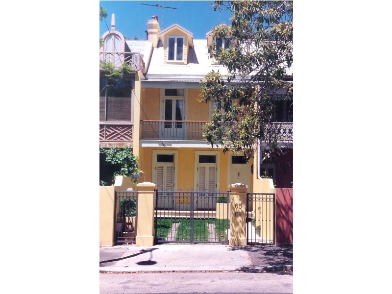 65 Moncur Street, Woollahra NSW 2025