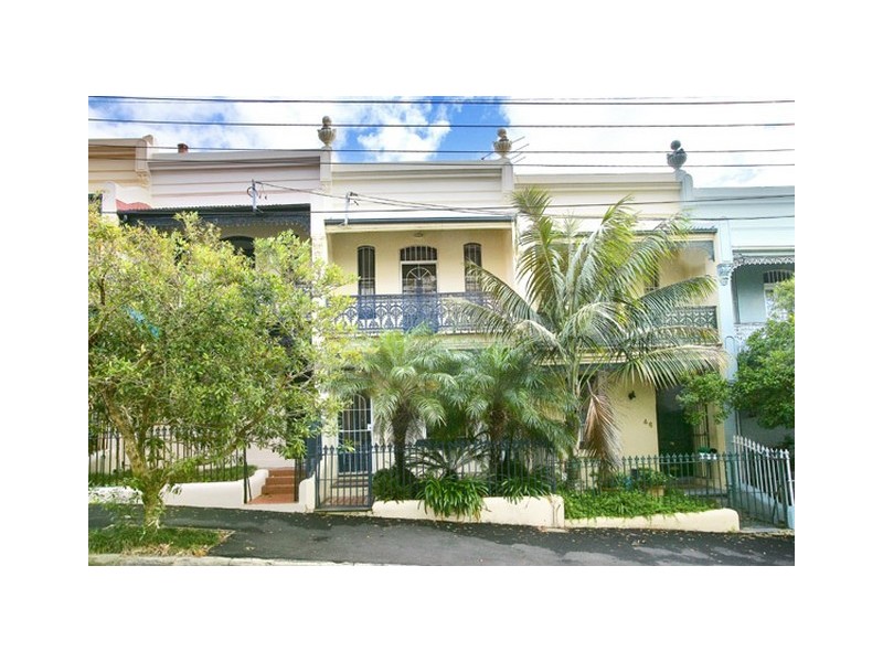 44 Ormond Street, Paddington NSW 2021