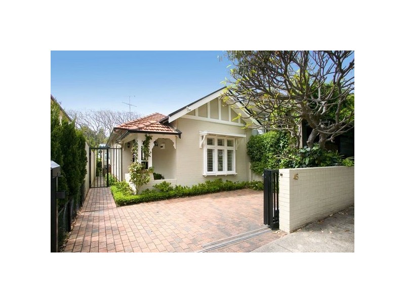 45 Balfour Road, Bellevue Hill NSW 2023