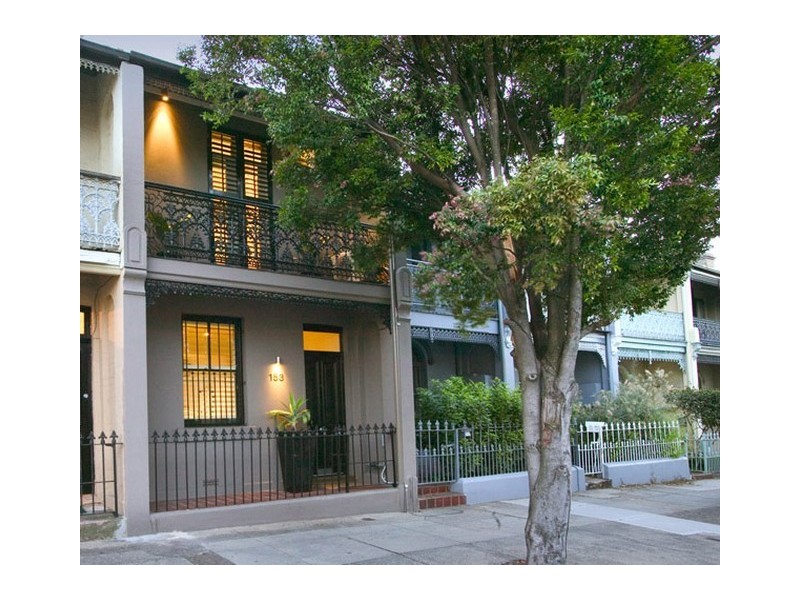 153 Hargrave Street, Paddington NSW 2021 the real estate agency Withdrawn