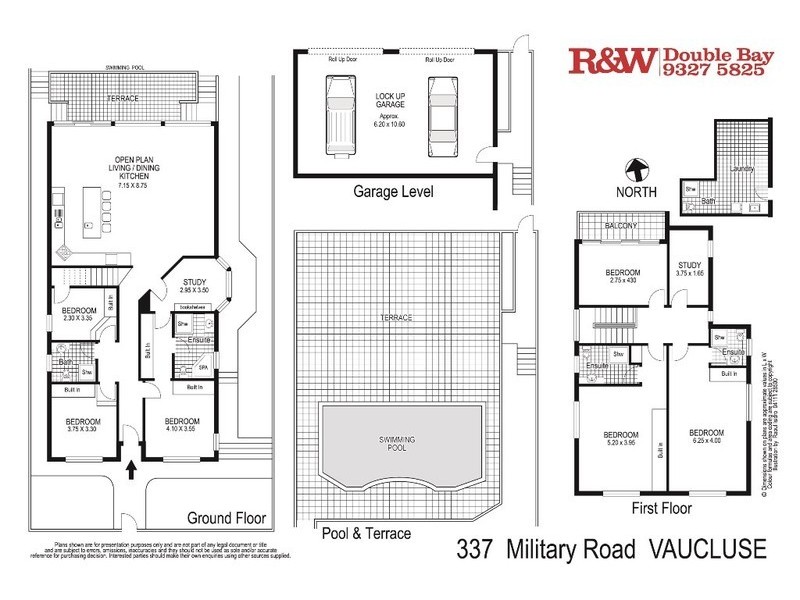 337 Military Road, Vaucluse NSW 2030 Floorplan