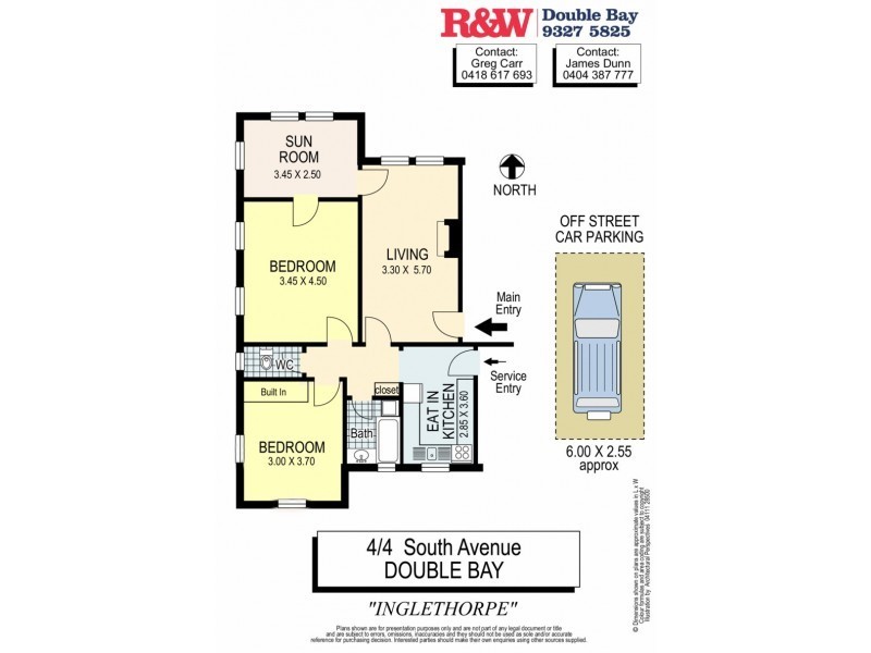 4/4 South Avenue, Double Bay NSW 2028
