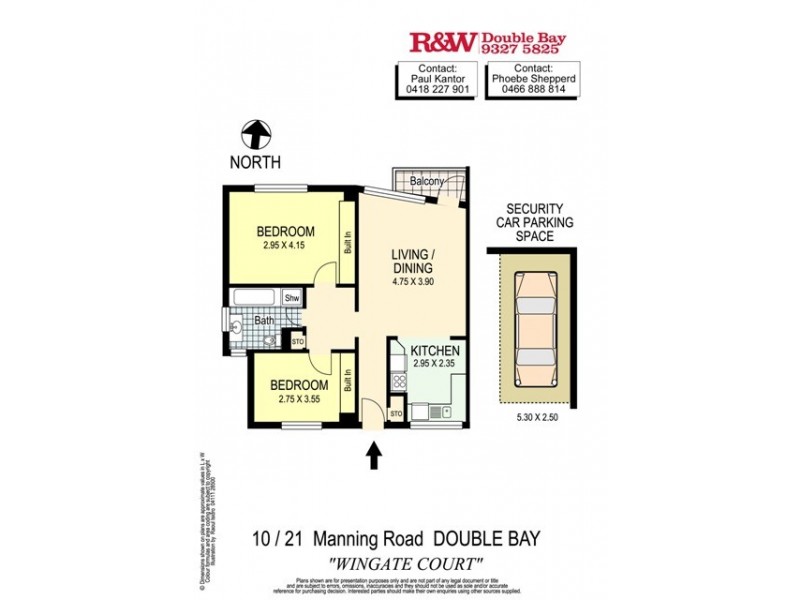 10/21 Manning Road, Double Bay NSW 2028