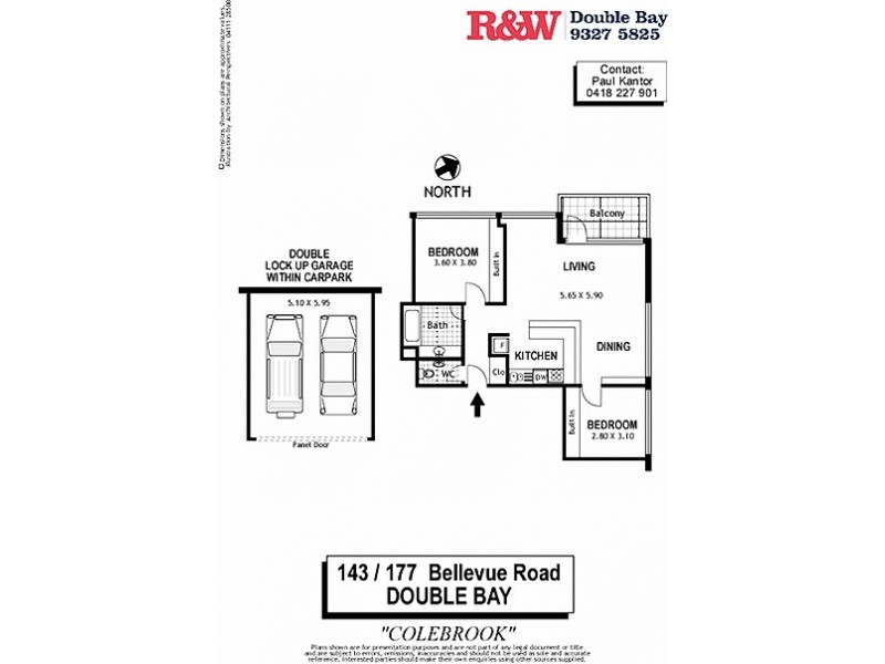 143/177 Bellevue Road, Double Bay NSW 2028