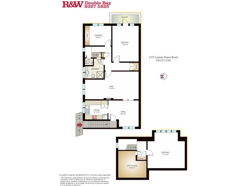 4/55 Captain Pipers Road, Vaucluse NSW 2030
