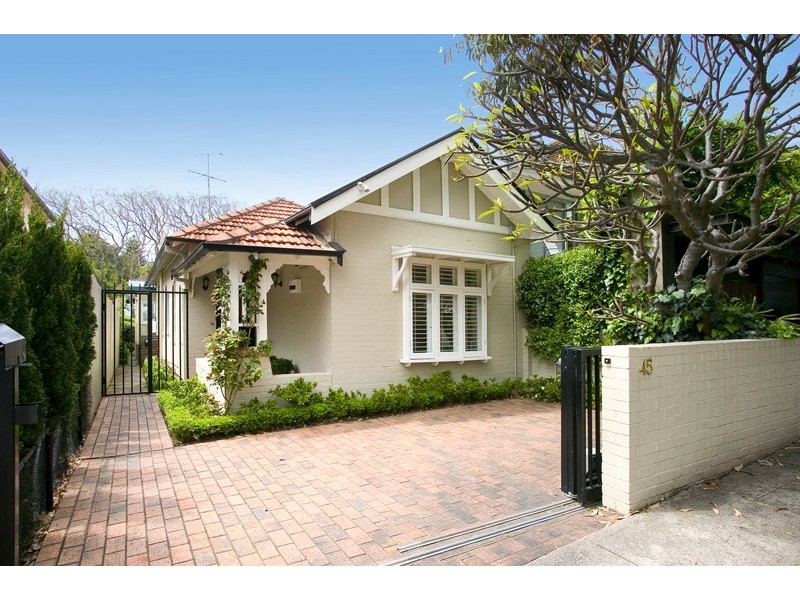 45 Balfour Road, Bellevue Hill NSW 2023