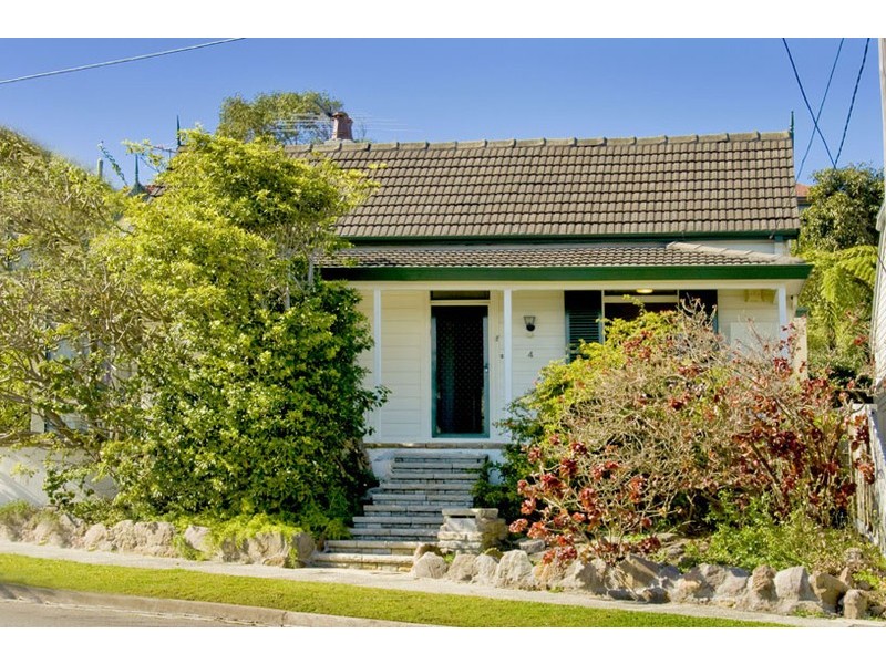 4  Bell Street, Vaucluse NSW 2030